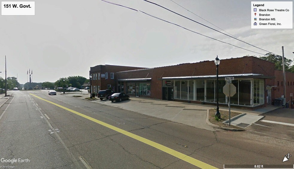 151-155 W Government St, Brandon, MS for sale - Other - Image 1 of 1