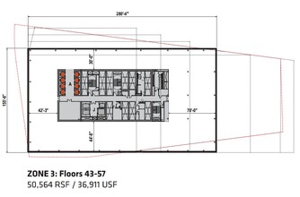 2 World Trade Center, New York, NY for lease Floor Plan- Image 1 of 1