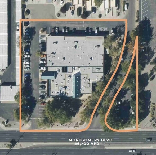 9901 Montgomery Blvd NE, Albuquerque, NM for sale - Building Photo - Image 2 of 6