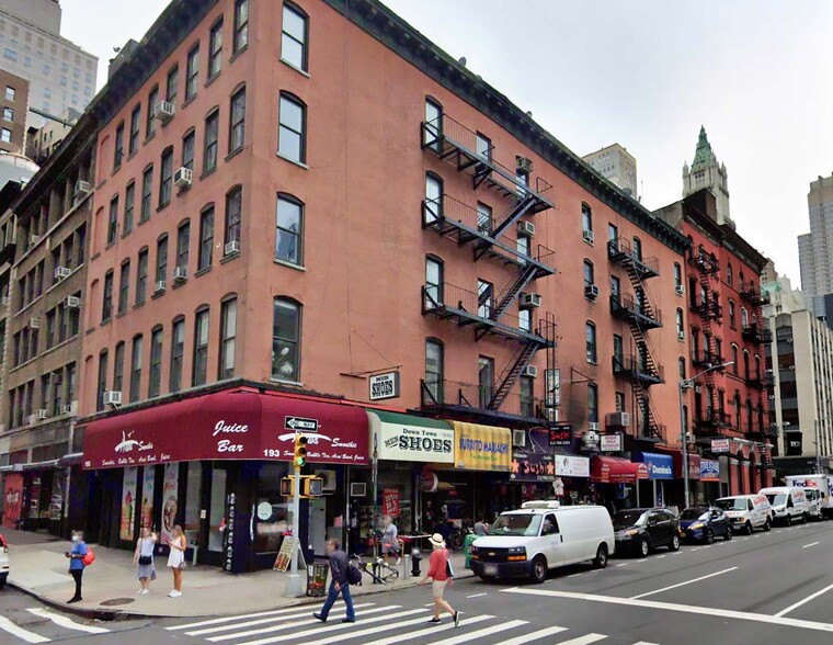 179-193 Church St, New York, NY for lease - Building Photo - Image 1 of 2