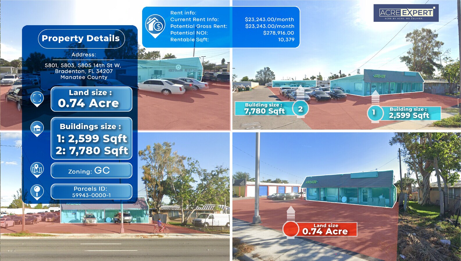 5801 14th St W Bradenton FL 34207 - 5801 14th St W Bradenton FL Building Photo 1 HighDefinition 