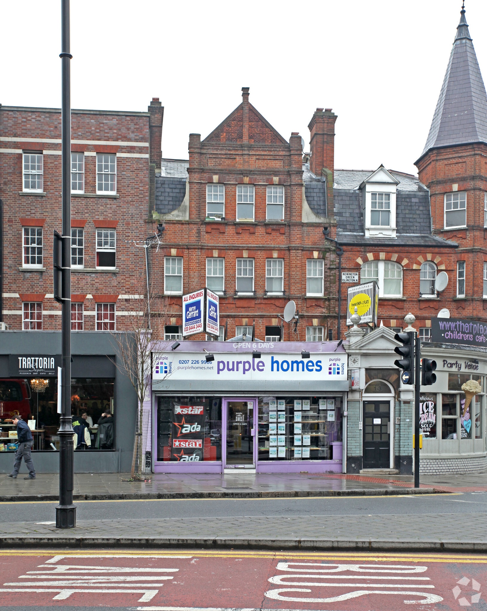 43 Newington Green, London for sale Primary Photo- Image 1 of 1