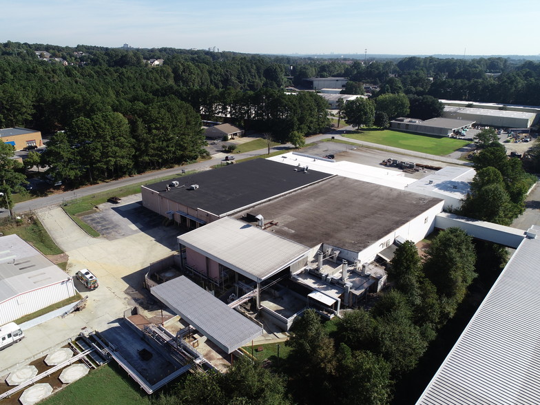 1850 S Cobb Industrial Blvd, Smyrna, GA for lease - Aerial - Image 2 of 10