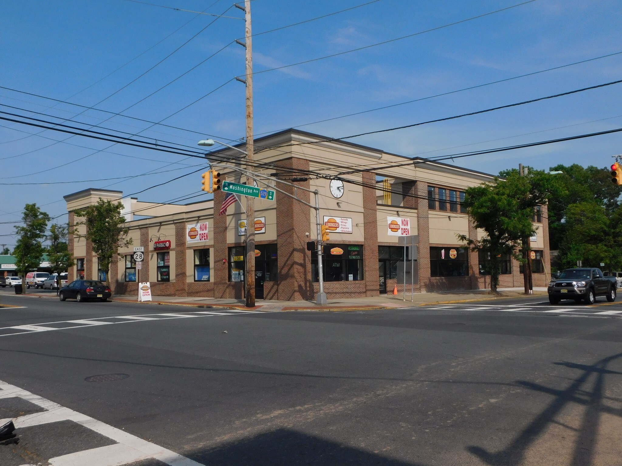 2-16 S Washington Ave, Dunellen, NJ for lease Building Photo- Image 1 of 8