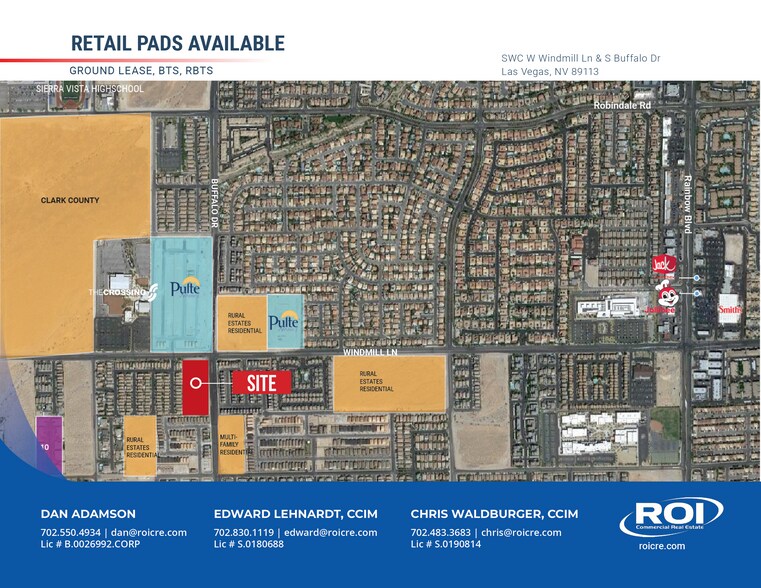 Windmill Lane, Las Vegas, NV for lease - Building Photo - Image 1 of 2