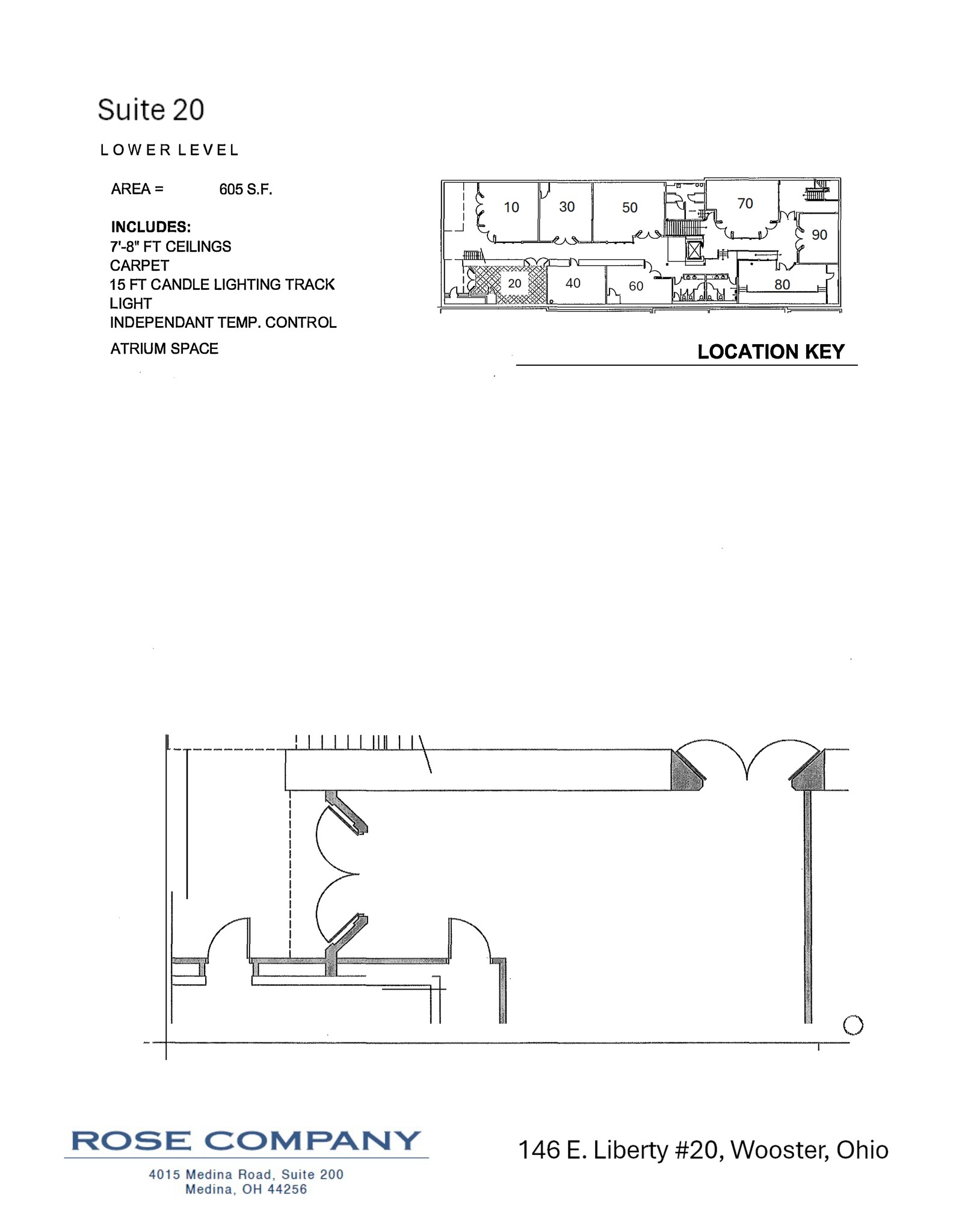 144-156 E Liberty St, Wooster, OH for lease Site Plan- Image 1 of 1