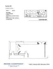 144-156 E Liberty St, Wooster, OH for lease Site Plan- Image 1 of 1