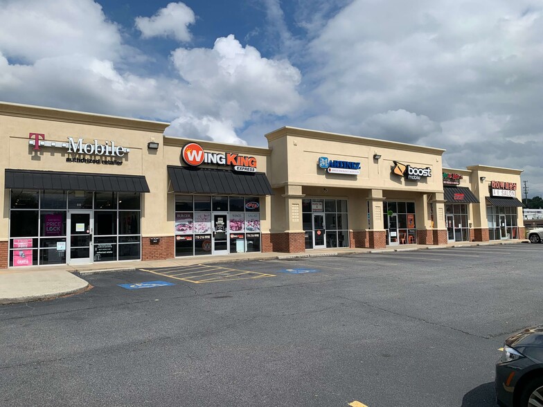 Buford Highway Shopping Center - Retail Space