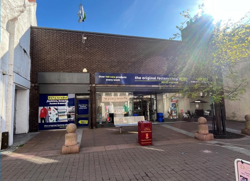 195-199 High St, Arbroath for sale - Building Photo - Image 1 of 4