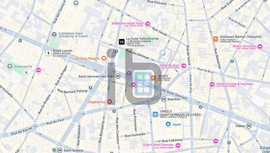 66 Rue Saint-André Des Arts, Paris for lease Building Photo- Image 1 of 2