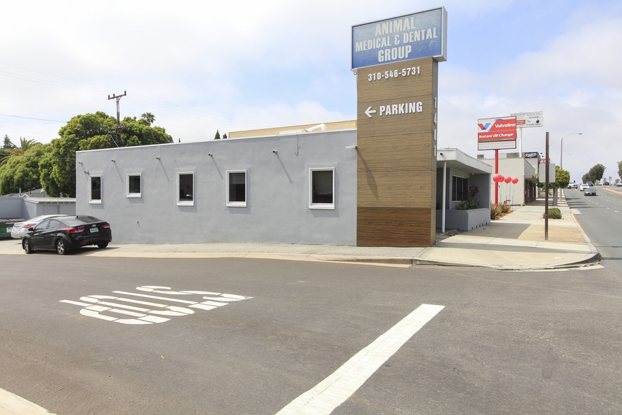 1401 N Sepulveda Blvd, Manhattan Beach, CA for sale - Building Photo - Image 1 of 1