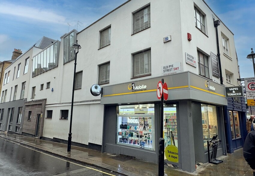 7 Strutton Ground, London for lease - Building Photo - Image 2 of 2