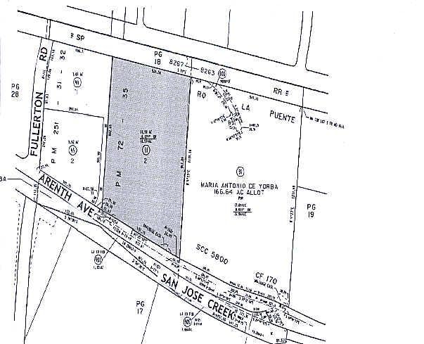 18401 E Arenth Ave, City Of Industry, CA for lease - Plat Map - Image 2 of 3
