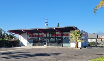 602 W Colton Ave, Redlands CA - Parking Garage