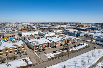 2116 25th Ave NE, Calgary, AB - aerial  map view