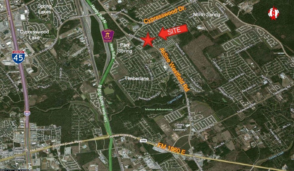 Aldine Westfield & River Valley Dr, Spring, TX 77373