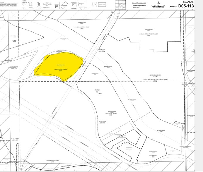 1193 W John Carpenter Fwy, Irving, TX for sale - Plat Map - Image 2 of 14