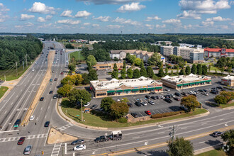 2320 Satellite Blvd, Duluth, GA - aerial  map view