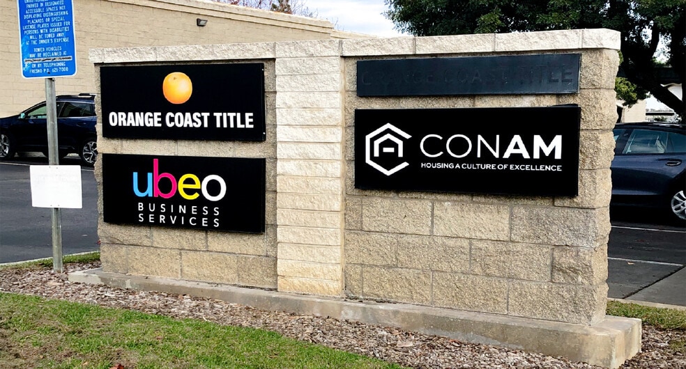 7580 N Ingram Ave, Fresno, CA for lease - Building Photo - Image 3 of 6