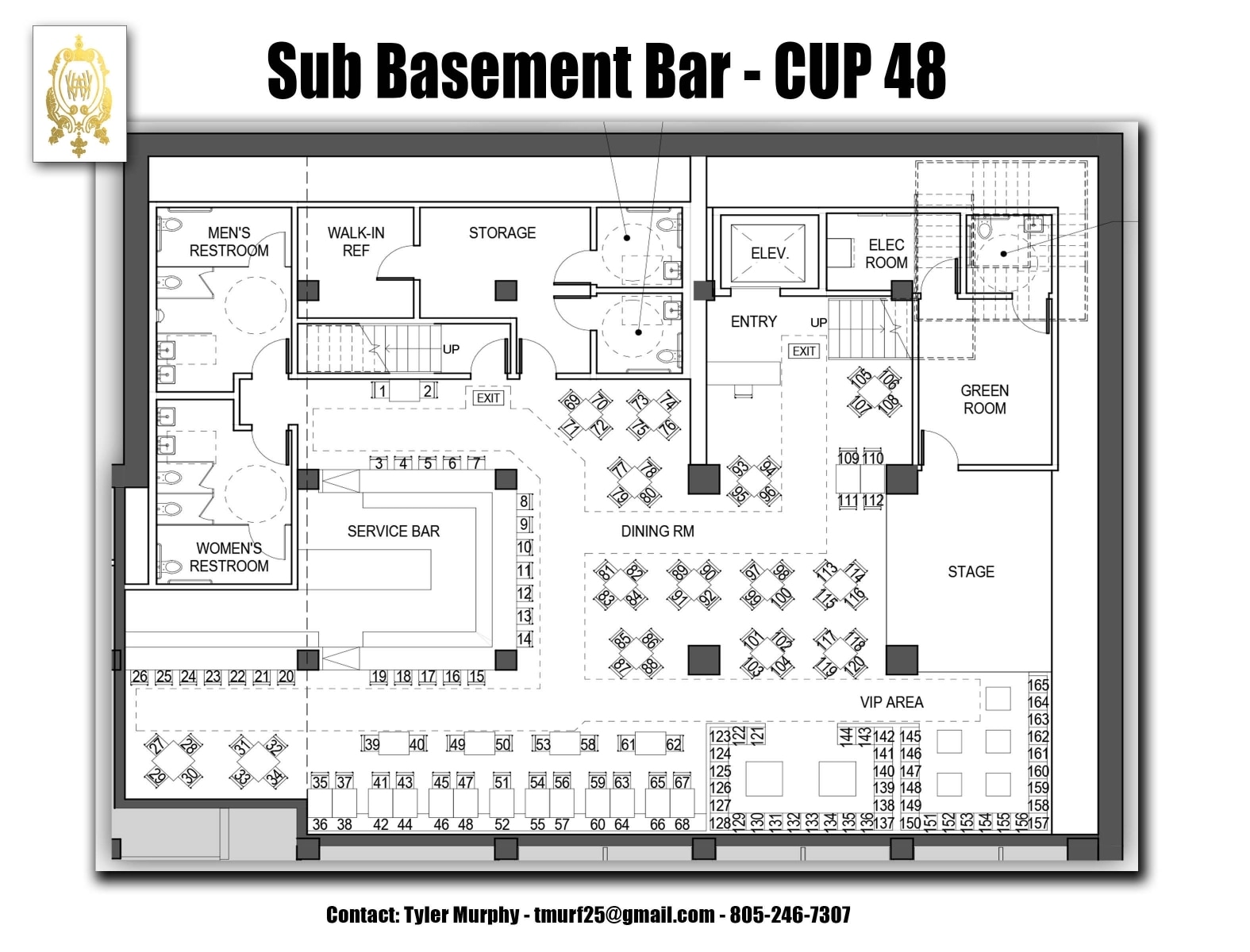 354 S Spring St, Los Angeles, CA for lease Floor Plan- Image 1 of 1