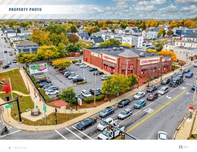 336 Bridge St, Lowell, MA - AERIAL  map view - Image1