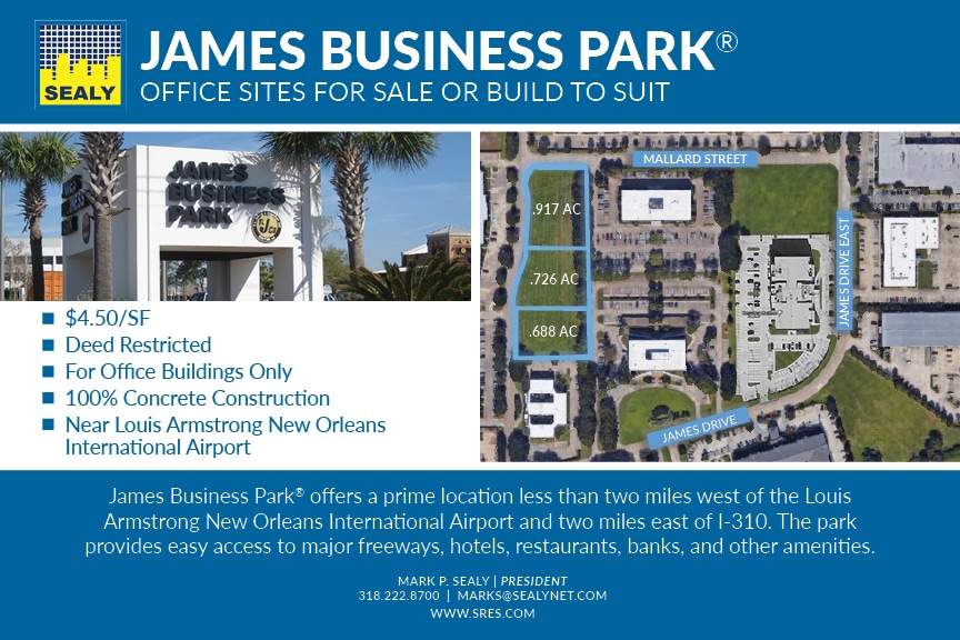 W James Dr, Saint Rose, LA 70087