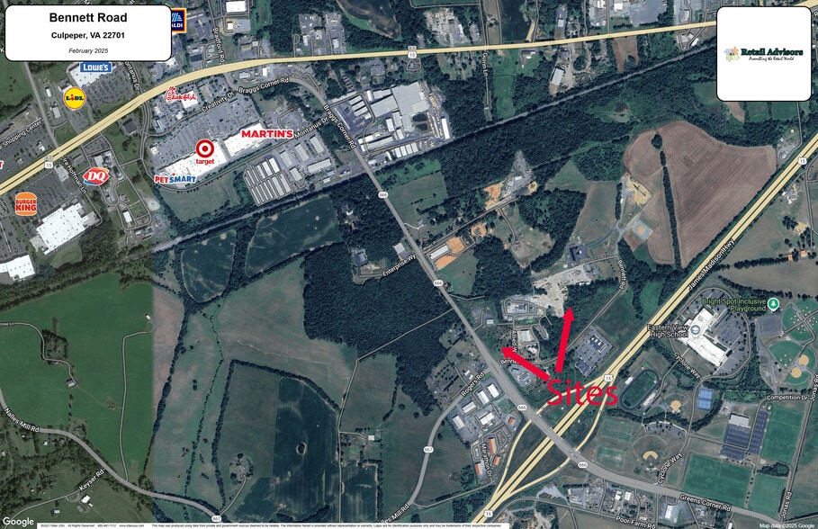 Braggs Corner Rd, Culpeper, VA for lease - Building Photo - Image 2 of 2