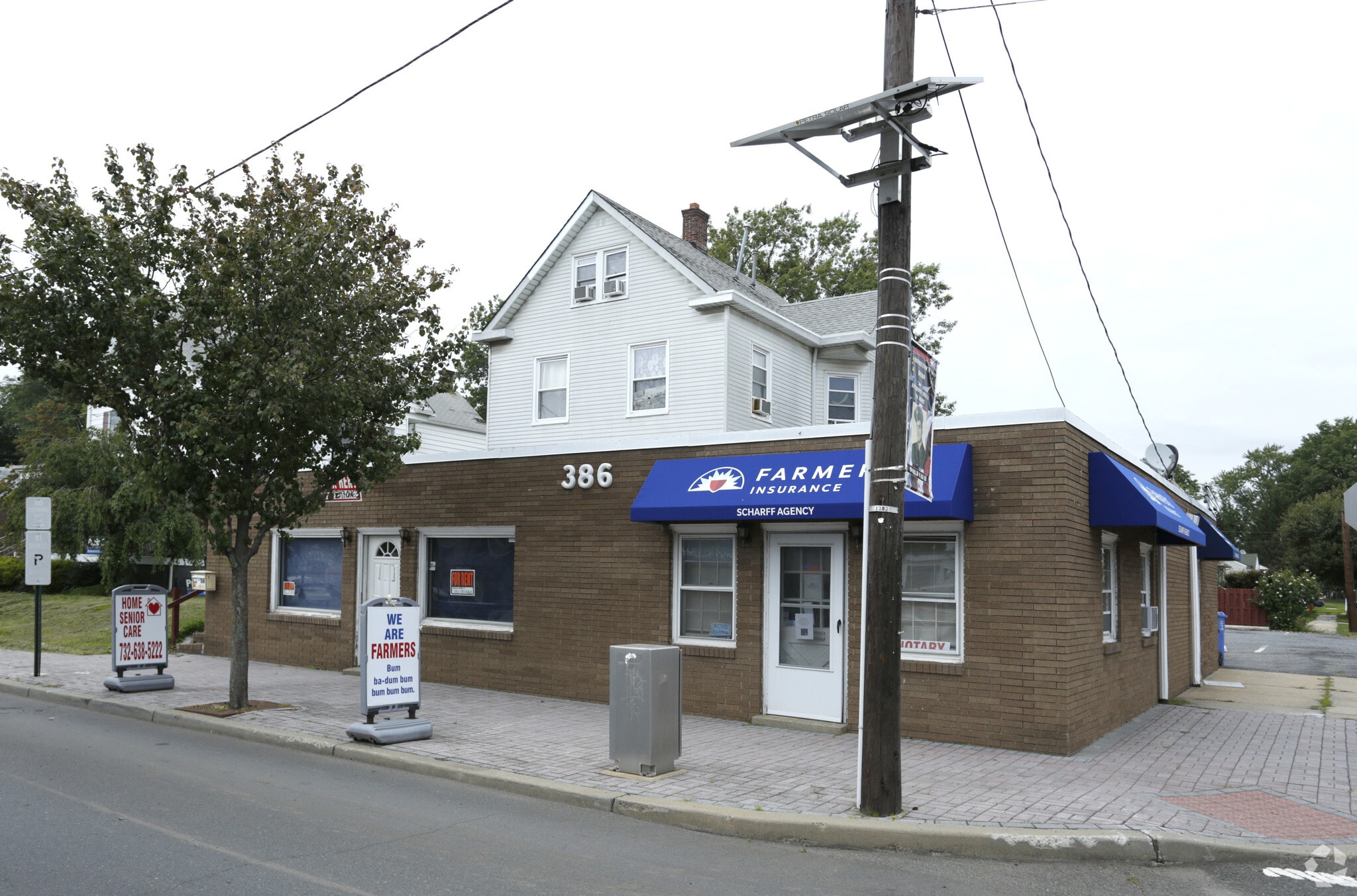 386 New Brunswick Ave, Fords, NJ for lease Primary Photo- Image 1 of 12