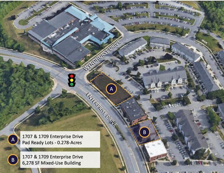 1703 Enterprise Dr, Lynchburg, VA for sale - Building Photo - Image 1 of 2