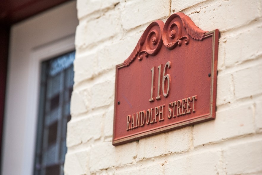 116 Randolph St, Savannah, GA for sale - Building Photo - Image 1 of 1