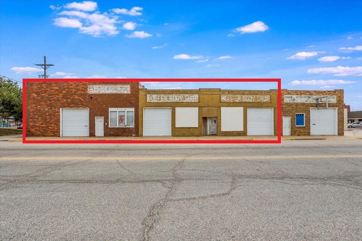 116 S Washington St, Hutchinson, KS for sale Primary Photo- Image 1 of 1