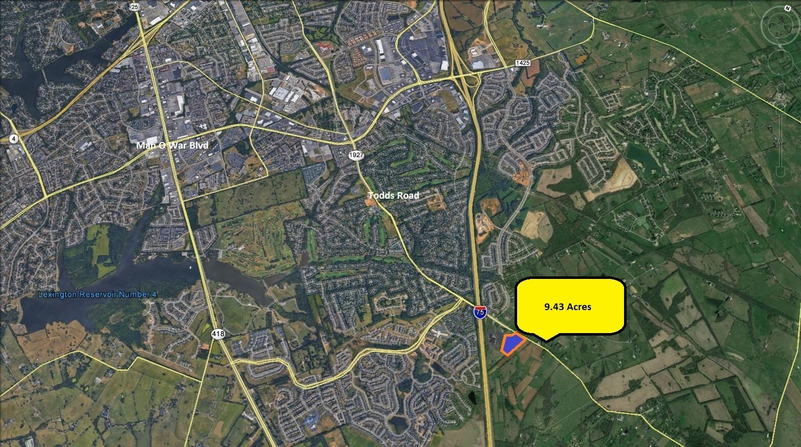 4128 Todds Rd, Lexington, KY, 40509 Residential / Multifamily Land