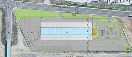 5770 N Industrial Pky, San Bernardino, CA for lease Site Plan- Image 2 of 2