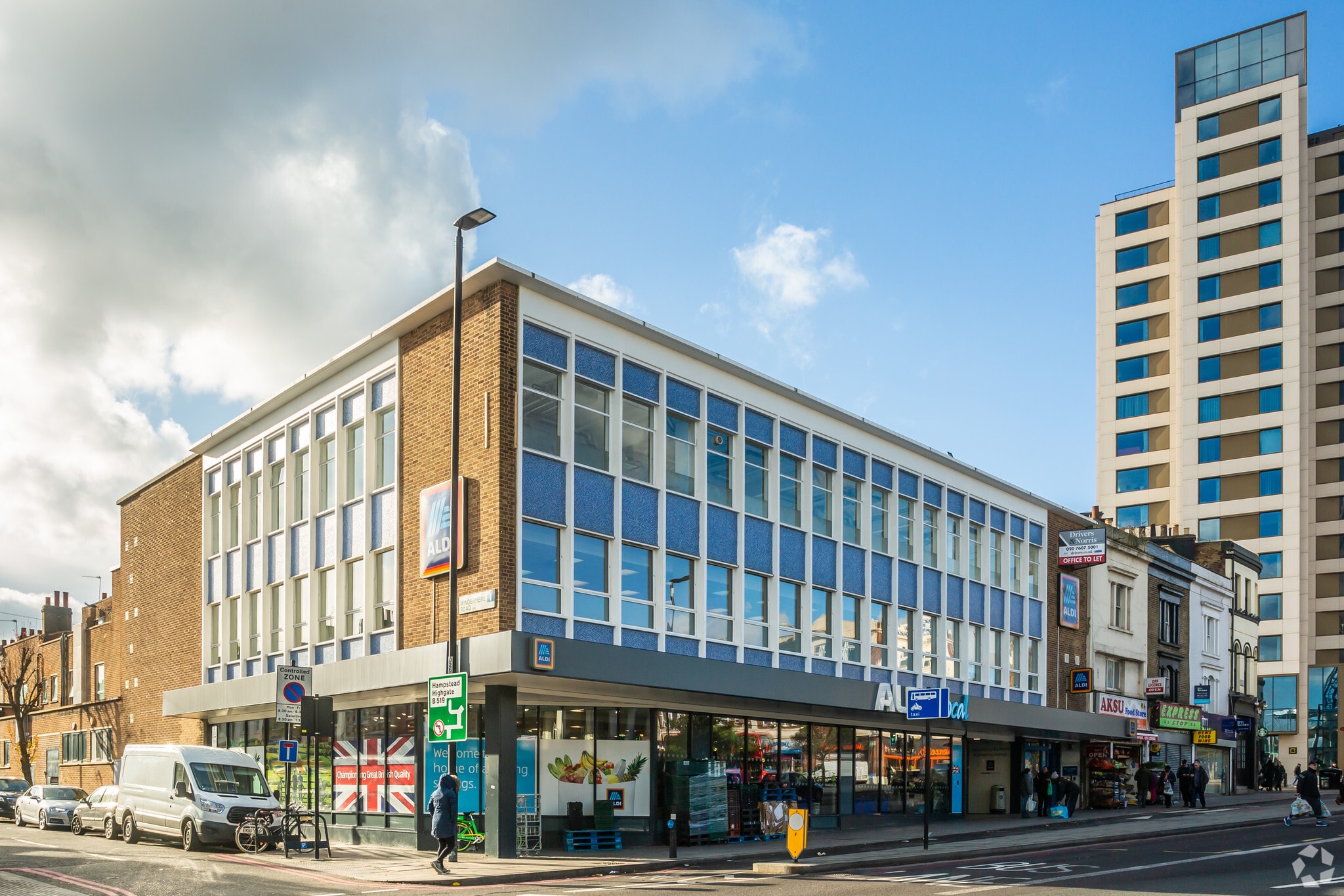 681-689 Holloway Rd, London for sale Primary Photo- Image 1 of 1