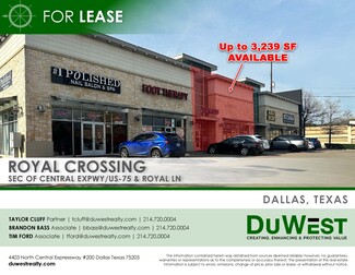 More details for 10910 N Central Expy, Dallas, TX - Retail for Lease