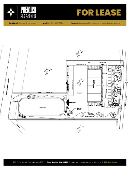 687 Dual Blvd NE, Isanti, MN for lease - Site Plan - Image 2 of 3