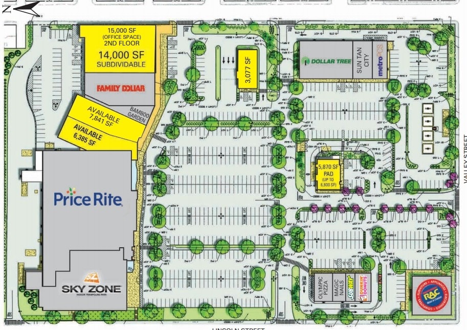 365 Lincoln St, Manchester, NH for lease Floor Plan- Image 1 of 1