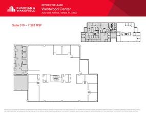 2002 N Lois Ave, Tampa, FL for lease Site Plan- Image 1 of 1