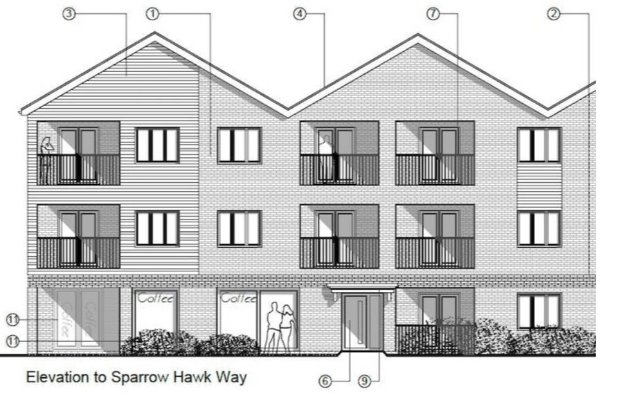 Sparrowhawk Way, Bracknell for sale - Primary Photo - Image 1 of 1