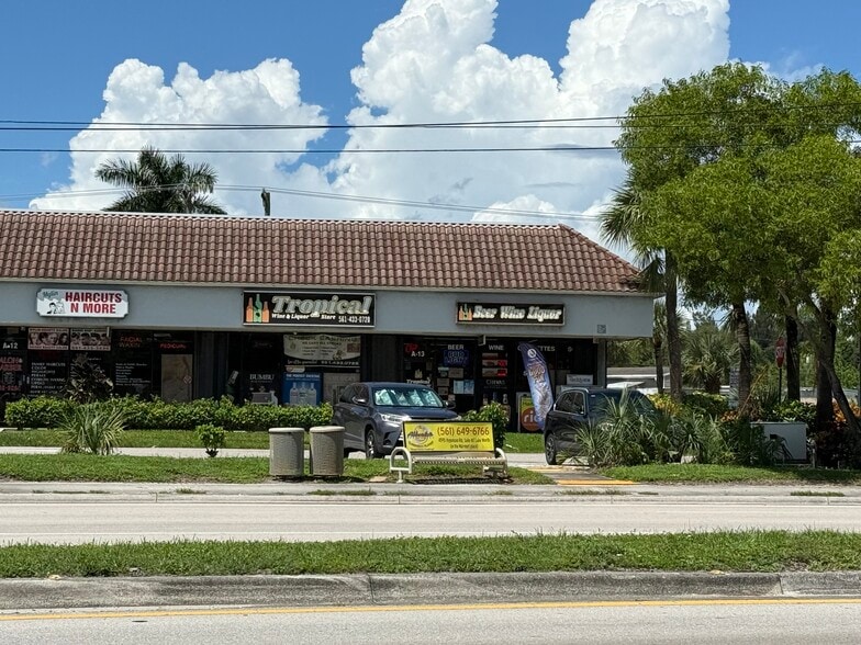 5891 S Military Trl, Lake Worth, FL for lease - Building Photo - Image 1 of 6