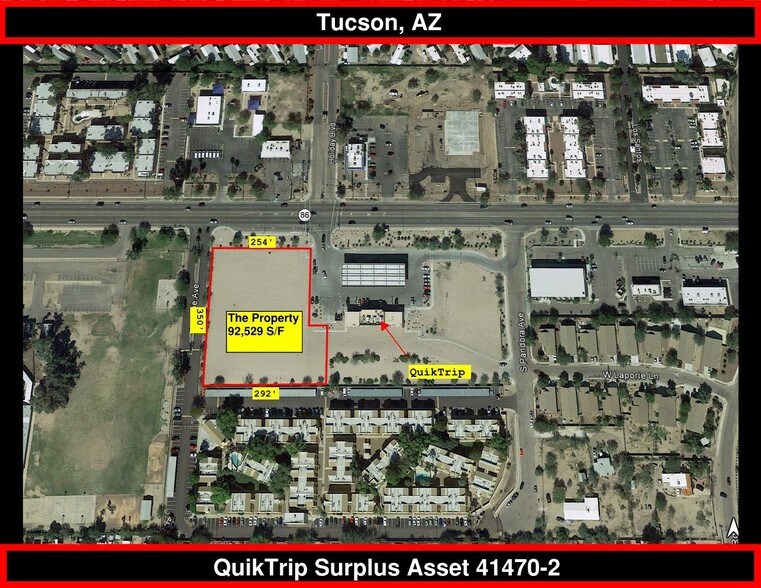 1401 W Ajo Way, Tucson, AZ, 85746 Commercial Land For Sale