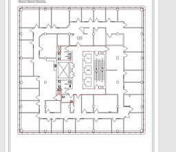 10107-10119 Jasper Av NW, Edmonton, AB for lease Floor Plan- Image 1 of 1