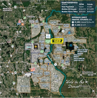 More details for 2580 County 419 rd, Chuluota, FL - Land for Sale