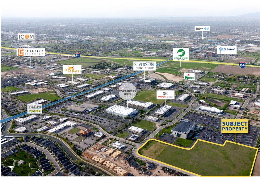 S Cobalt Point Way, Meridian, ID for sale - Building Photo - Image 1 of 1