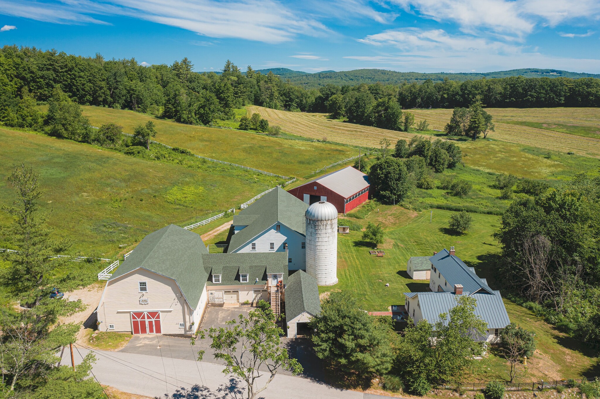 49 Echo Valley Farm Rd, Epsom, NH for sale Aerial- Image 1 of 1