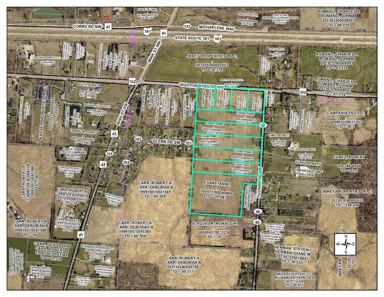 1353 Worthington Rd SW, Pataskala, OH for sale - Building Photo - Image 1 of 1