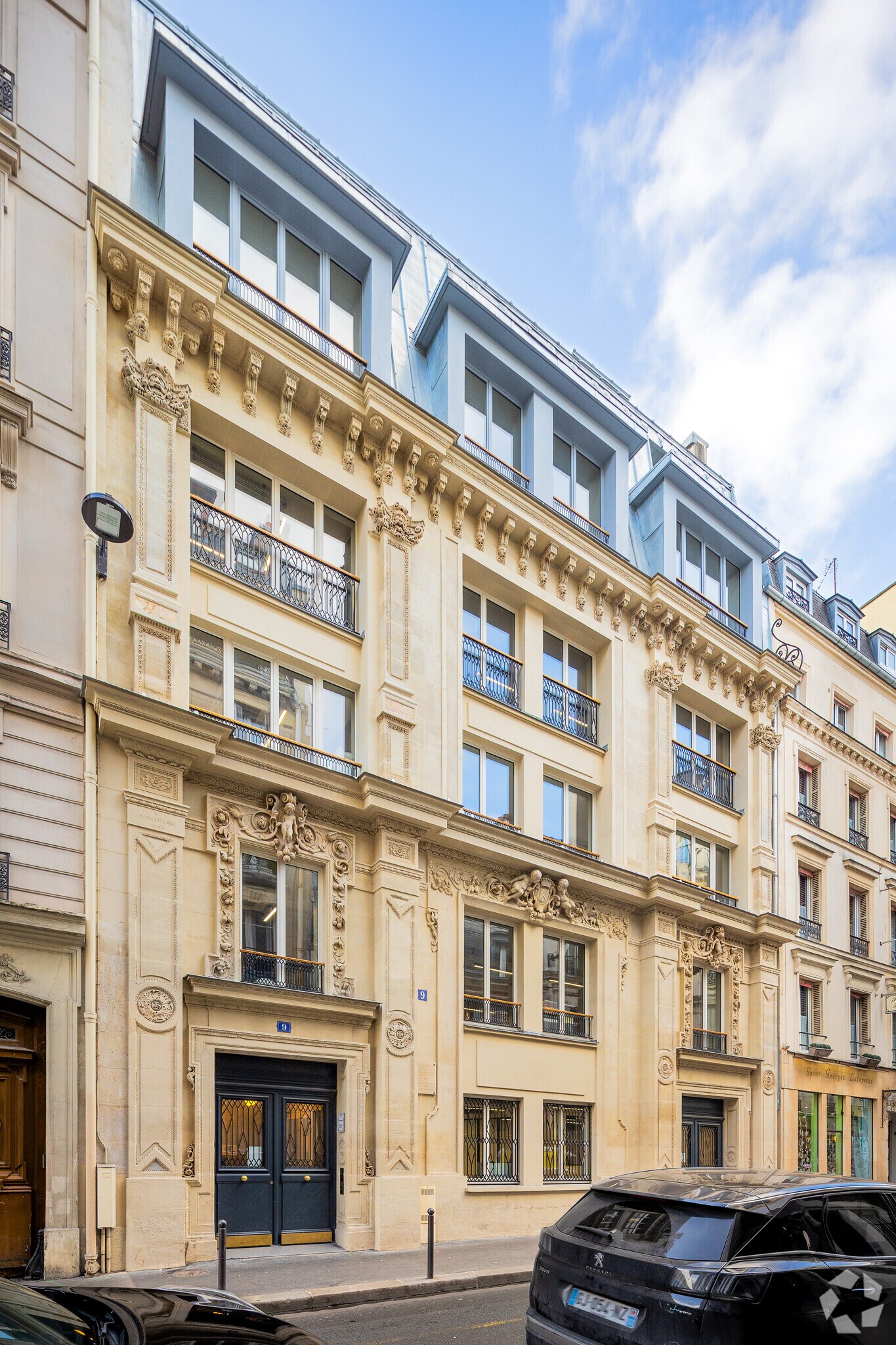 9 Rue Victor Massé, Paris for lease Building Photo- Image 1 of 7