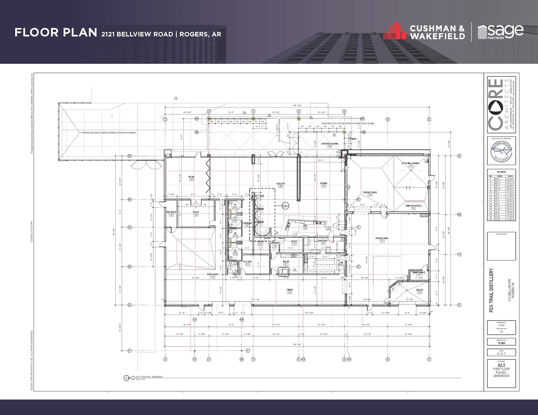 2121 S Bellview Rd, Rogers, AR for lease Floor Plan- Image 1 of 10