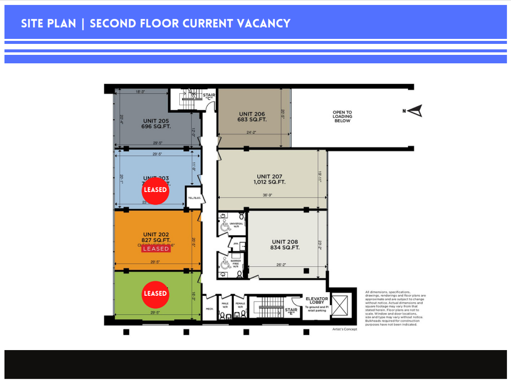 621 Sheppard Ave E, Toronto, ON for lease Floor Plan- Image 1 of 1