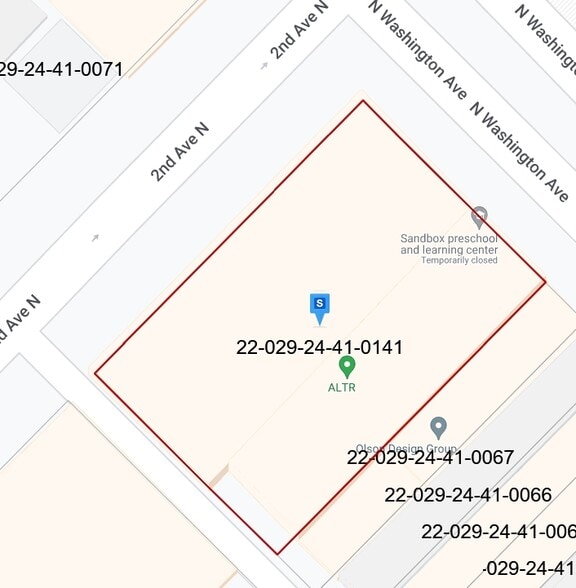 121-135 Washington Ave N, Minneapolis, MN for lease - Plat Map - Image 2 of 25